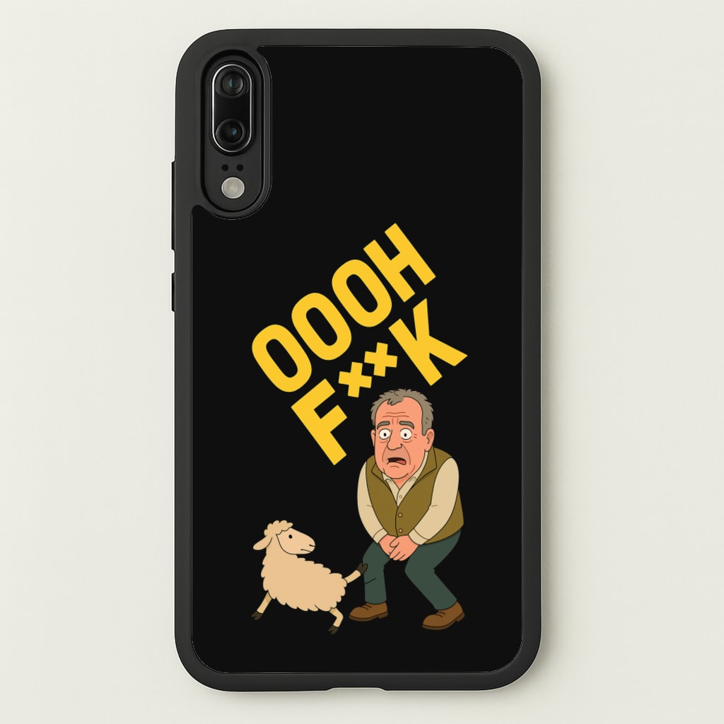 Oooh Fk - Clarkson's Farm Phone Case for Huawei P20