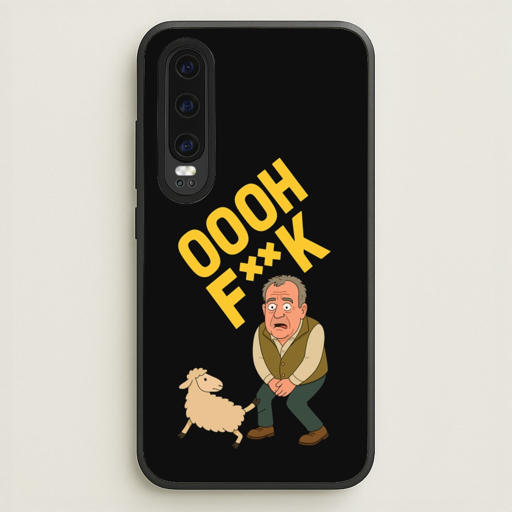 Oooh Fk - Clarkson's Farm Phone Case for Huawei P30