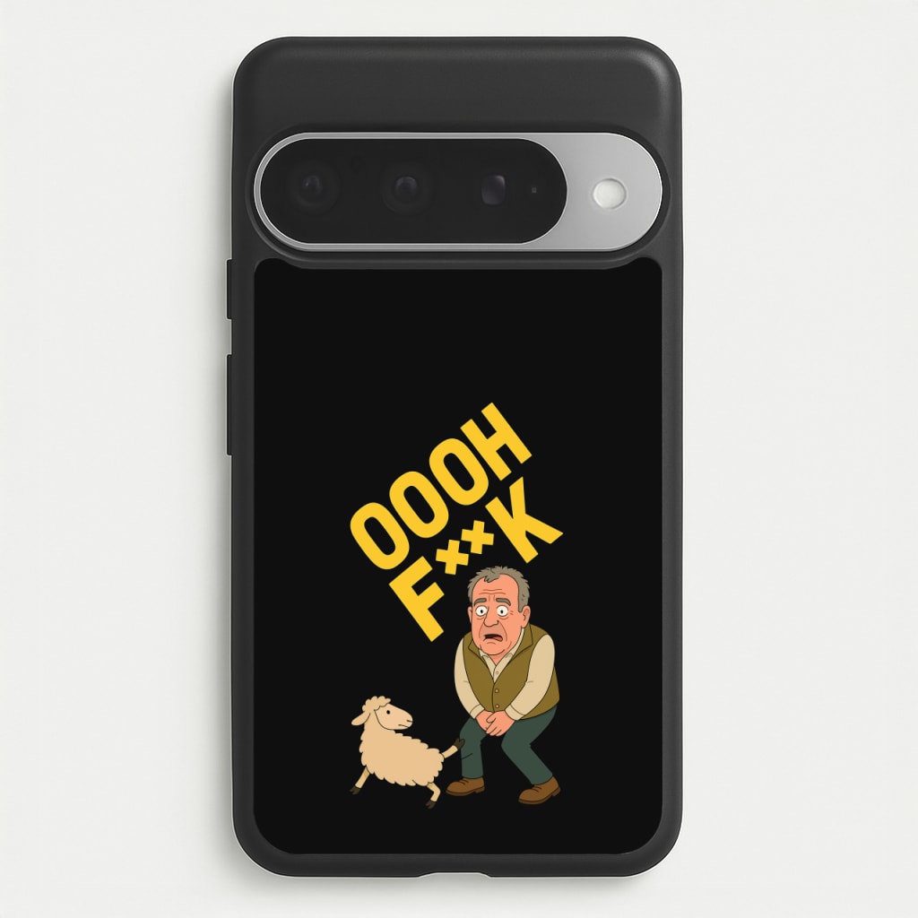 Oooh Fk Phone Case for Google Pixel 10 Pro XL