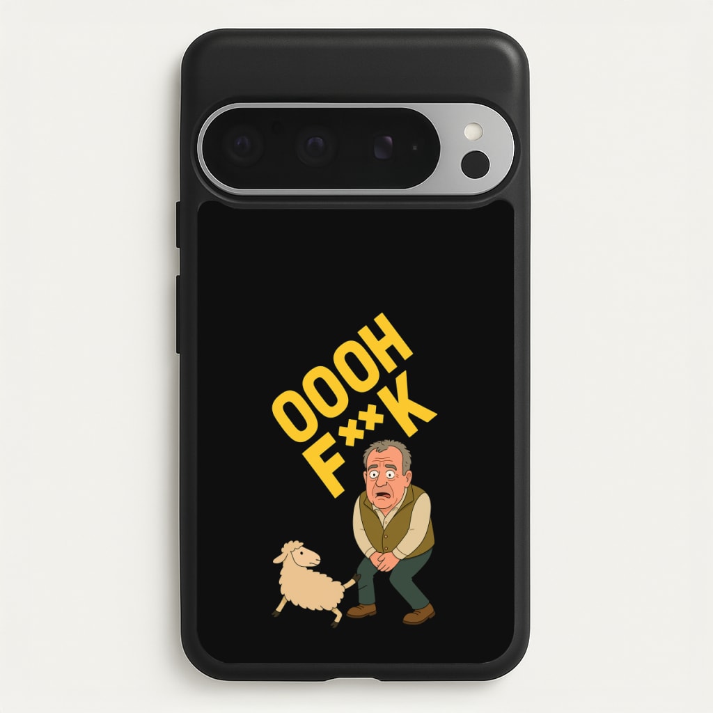 Oooh Fk - Clarkson's Farm Phone Case for Google Pixel 9 Pro XL