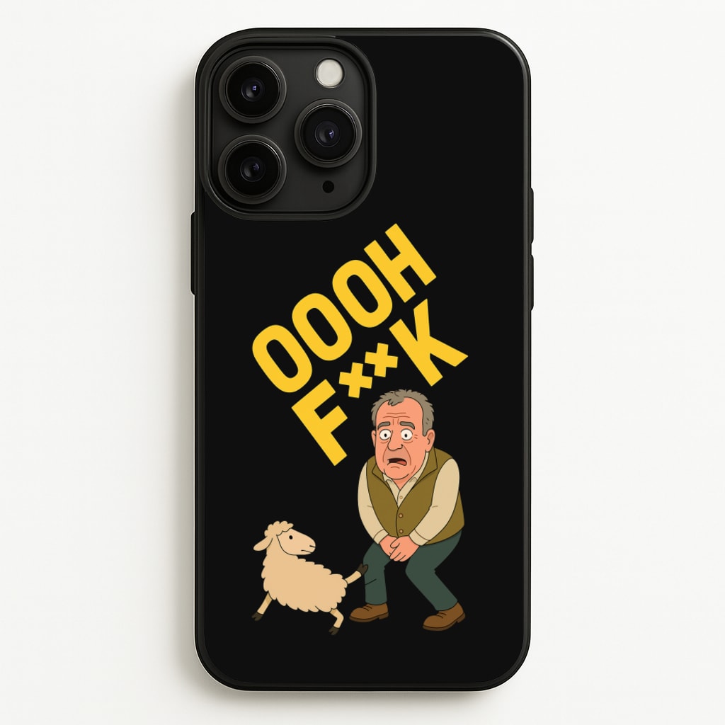 Oooh Fk - Clarkson's Farm Phone Case for iPhone 11 Pro