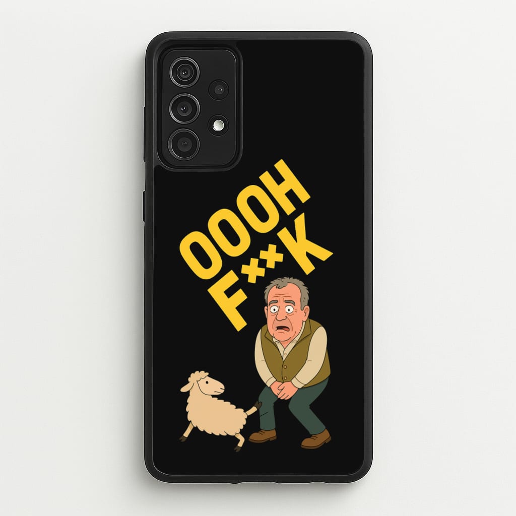 Oooh Fk - Clarkson's Farm Phone Case for Galaxy A52 / A52s