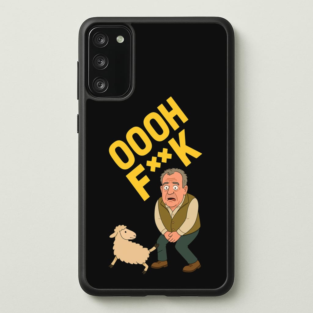 Oooh Fk - Clarkson's Farm Phone Case for Galaxy A41