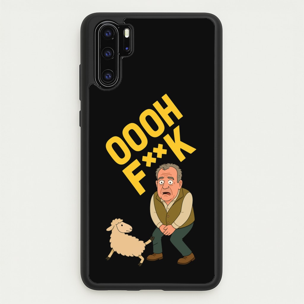 Oooh Fk - Clarkson's Farm Phone Case for Huawei P30 Pro