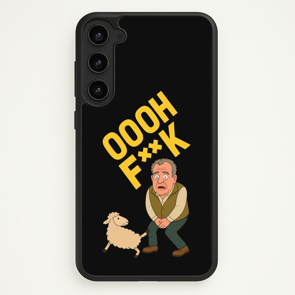 Oooh Fk - Clarkson's Farm Phone Case for Galaxy S23