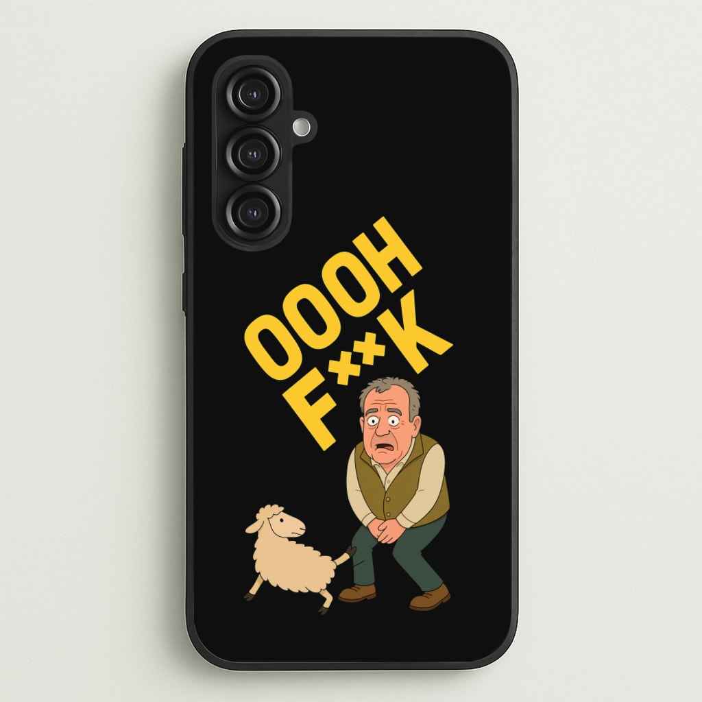 Oooh Fk - Clarkson's Farm Phone Case for Galaxy S23FE