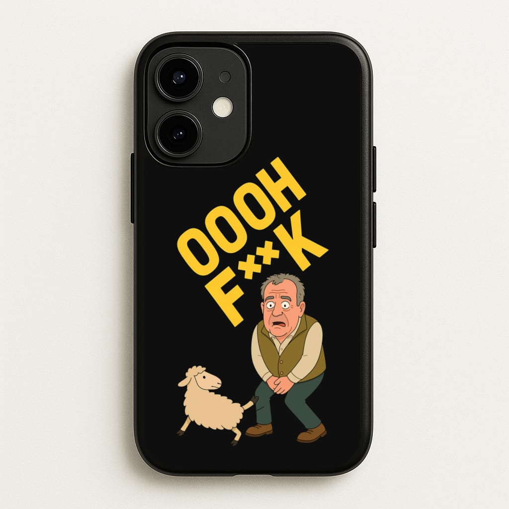 Oooh Fk - Clarkson's Farm Phone Case for iPhone 12 Mini