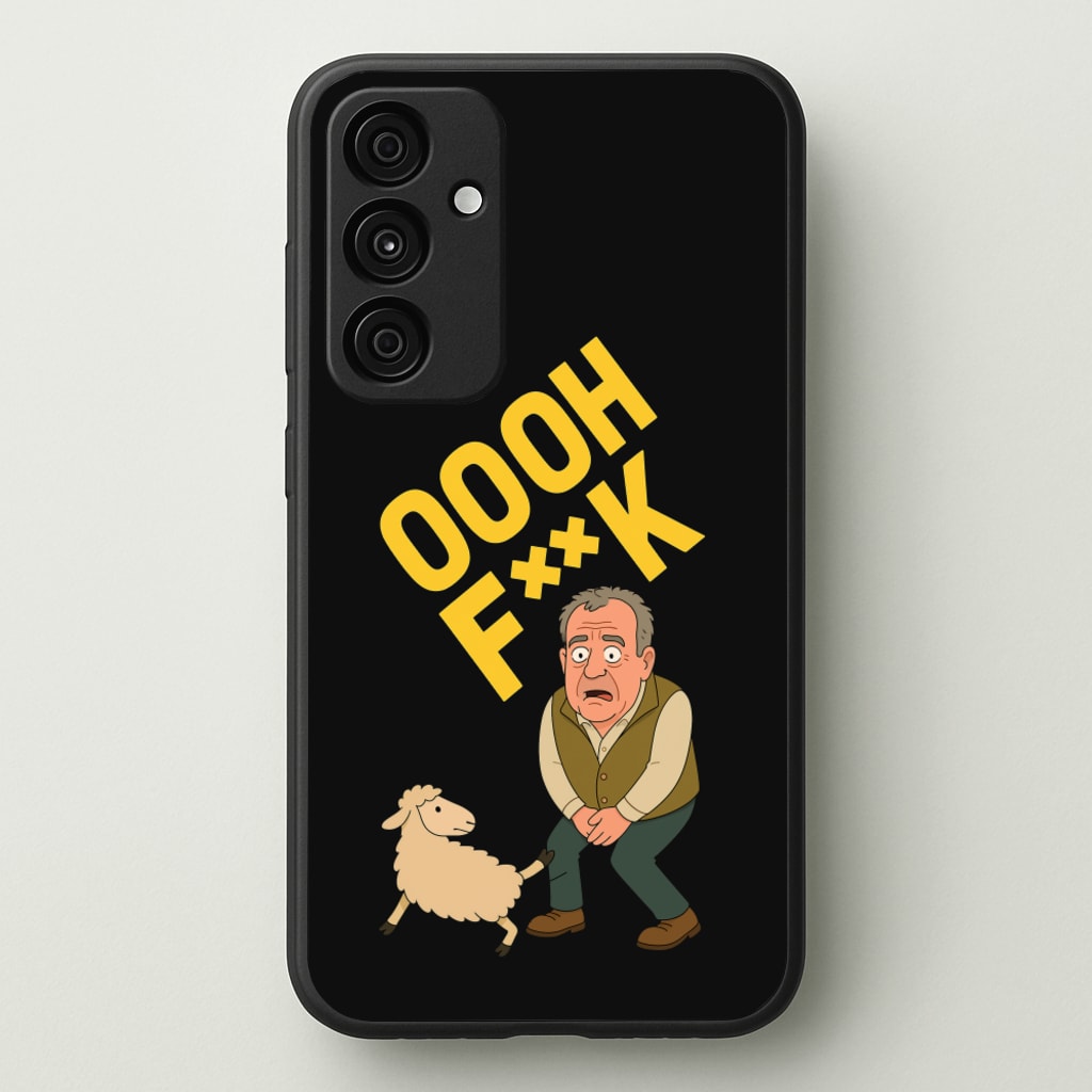 Oooh Fk - Clarkson's Farm Phone Case for Galaxy A55