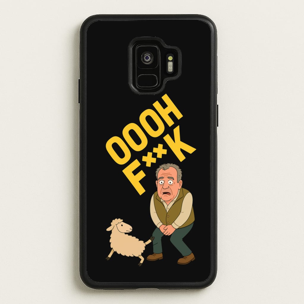Oooh Fk - Clarkson's Farm Phone Case for Galaxy S9