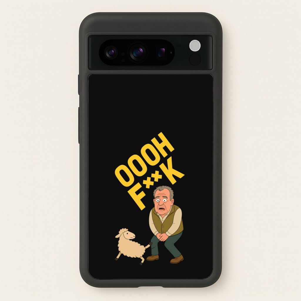 Oooh Fk - Clarkson's Farm Phone Case for Google Pixel 8 Pro