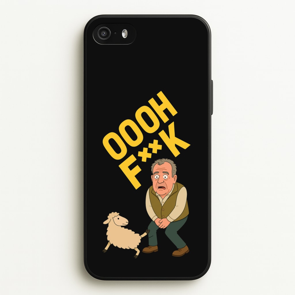 Oooh Fk - Clarkson's Farm Phone Case for iPhone 5 / 5s / SE 2016