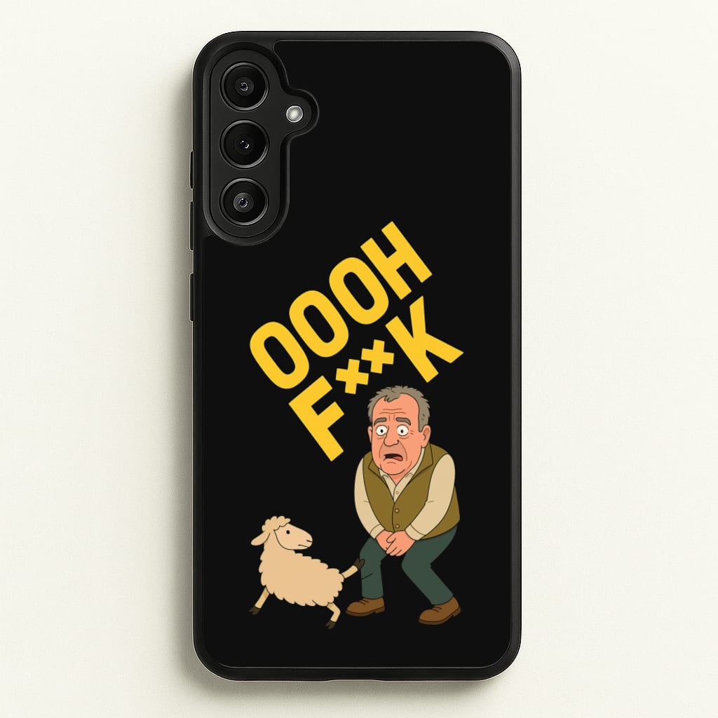 Oooh Fk - Clarkson's Farm Phone Case for Galaxy A34