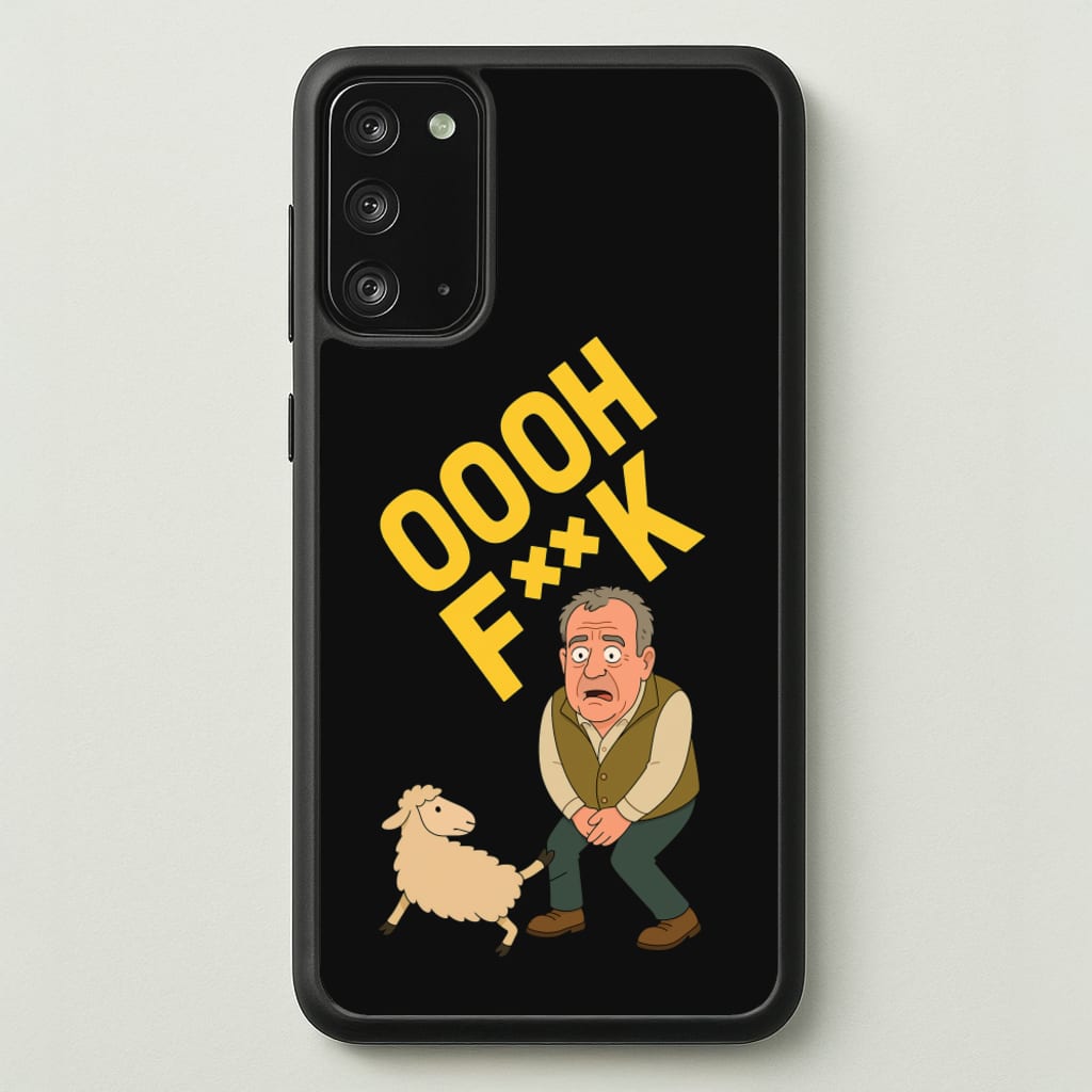 Oooh Fk - Clarkson's Farm Phone Case for Galaxy Note 20