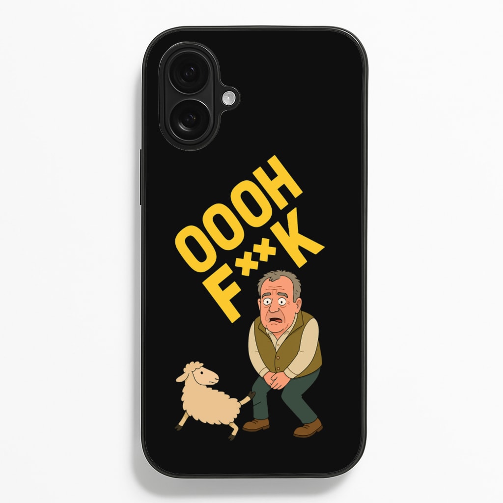 Oooh Fk - Clarkson's Farm Phone Case for iPhone 16 Plus