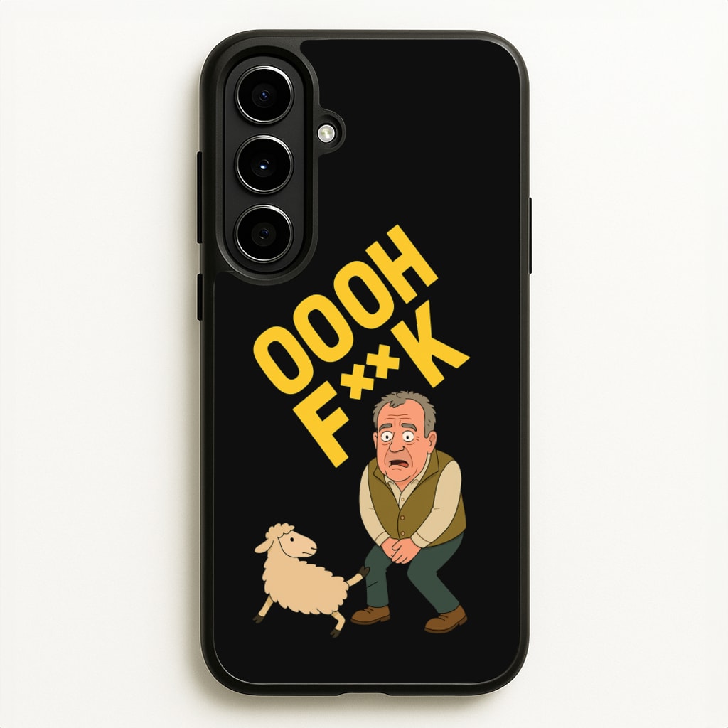 Oooh Fk - Clarkson's Farm Phone Case for Galaxy A56