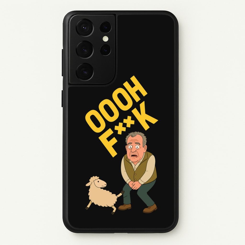 Oooh Fk - Clarkson's Farm Phone Case for Galaxy S21 Ultra
