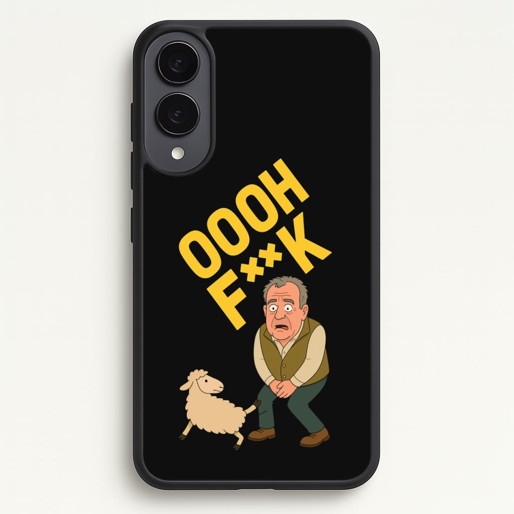 Oooh Fk - Clarkson's Farm Phone Case for Galaxy S25 Edge
