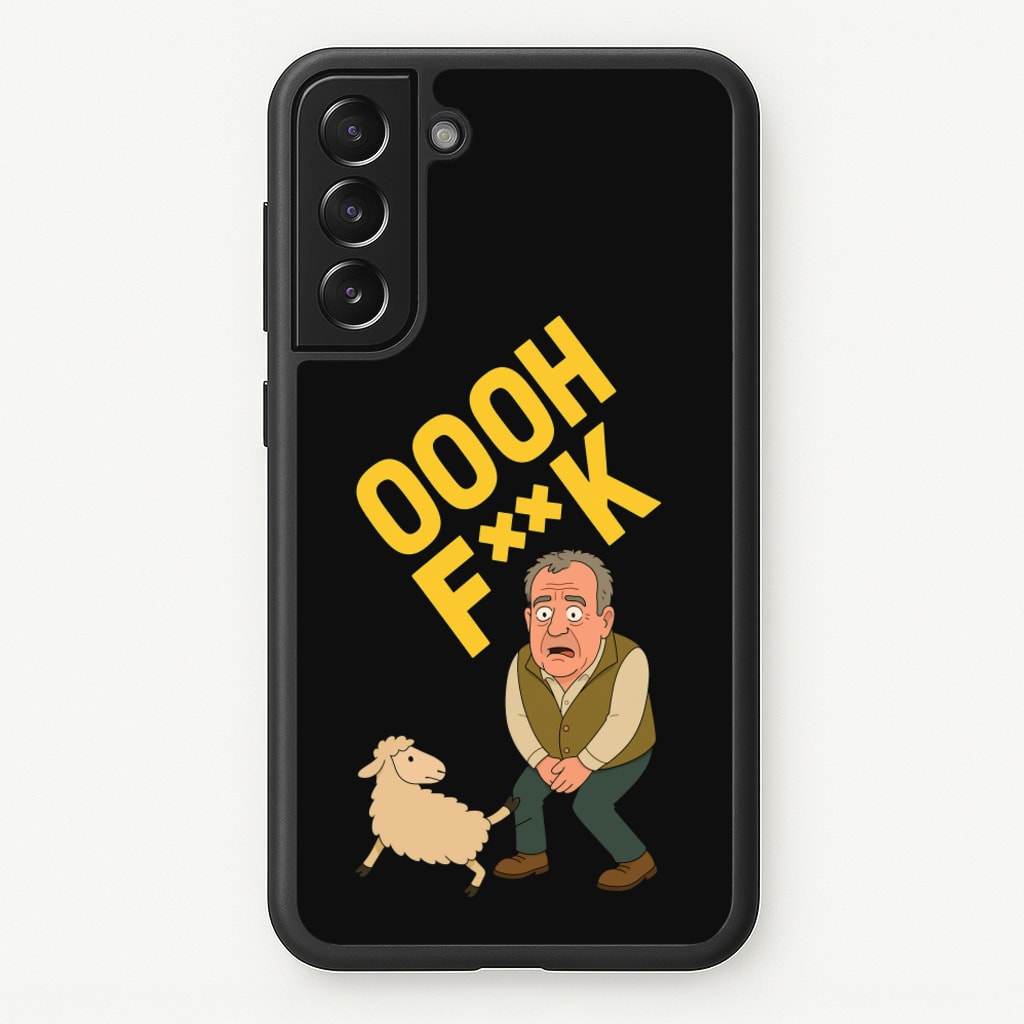 Oooh Fk - Clarkson's Farm Phone Case for Galaxy S21
