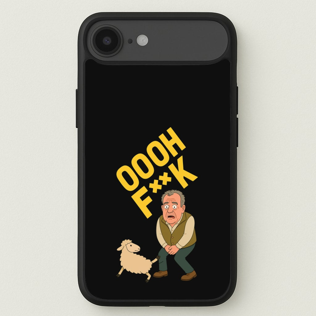 Oooh Fk Phone Case for iPhone 17 Air