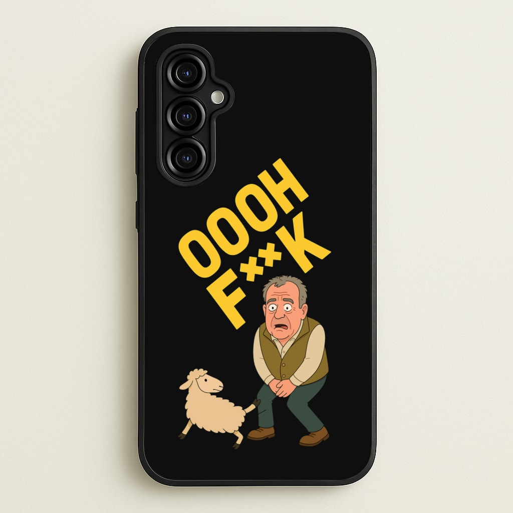 Oooh Fk - Clarkson's Farm Phone Case for Galaxy A54