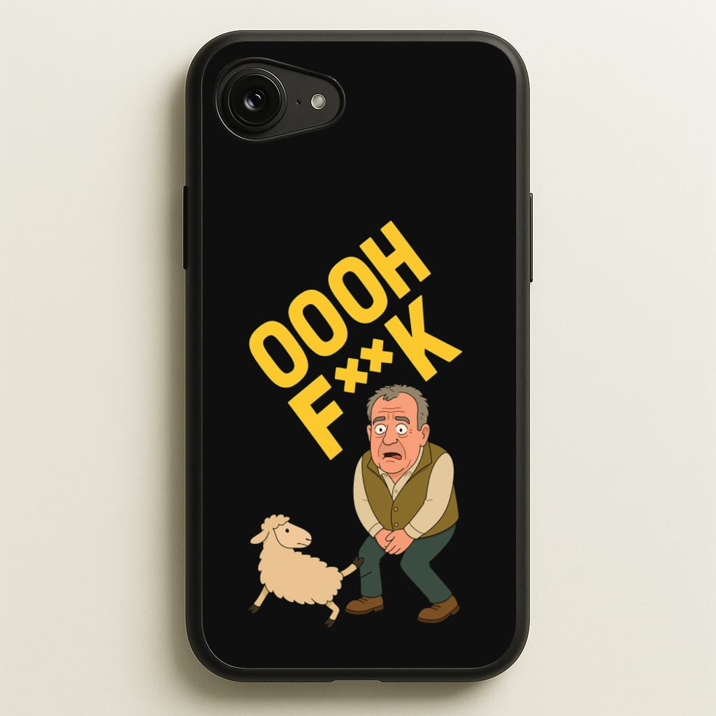 Oooh Fk - Clarkson's Farm Phone Case for iPhone 16e