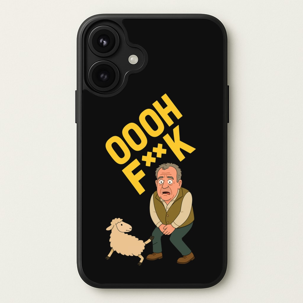 Oooh Fk Phone Case for iPhone 17