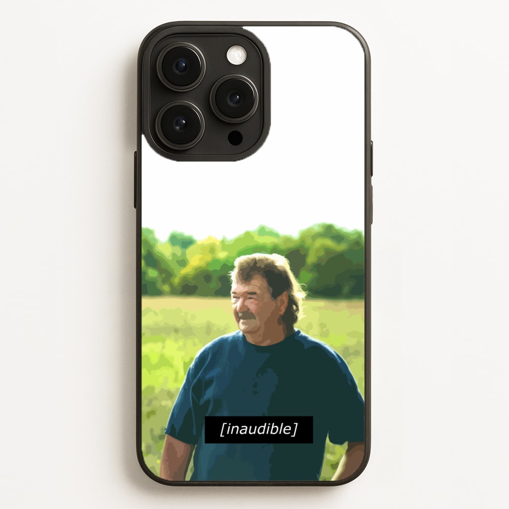 Inaudible Gerald - Clarkson's Farm Phone Case for iPhone 16 Pro Max