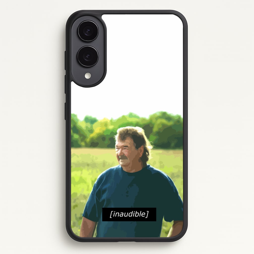 Inaudible Gerald - Clarkson's Farm Phone Case for Galaxy S25 Edge