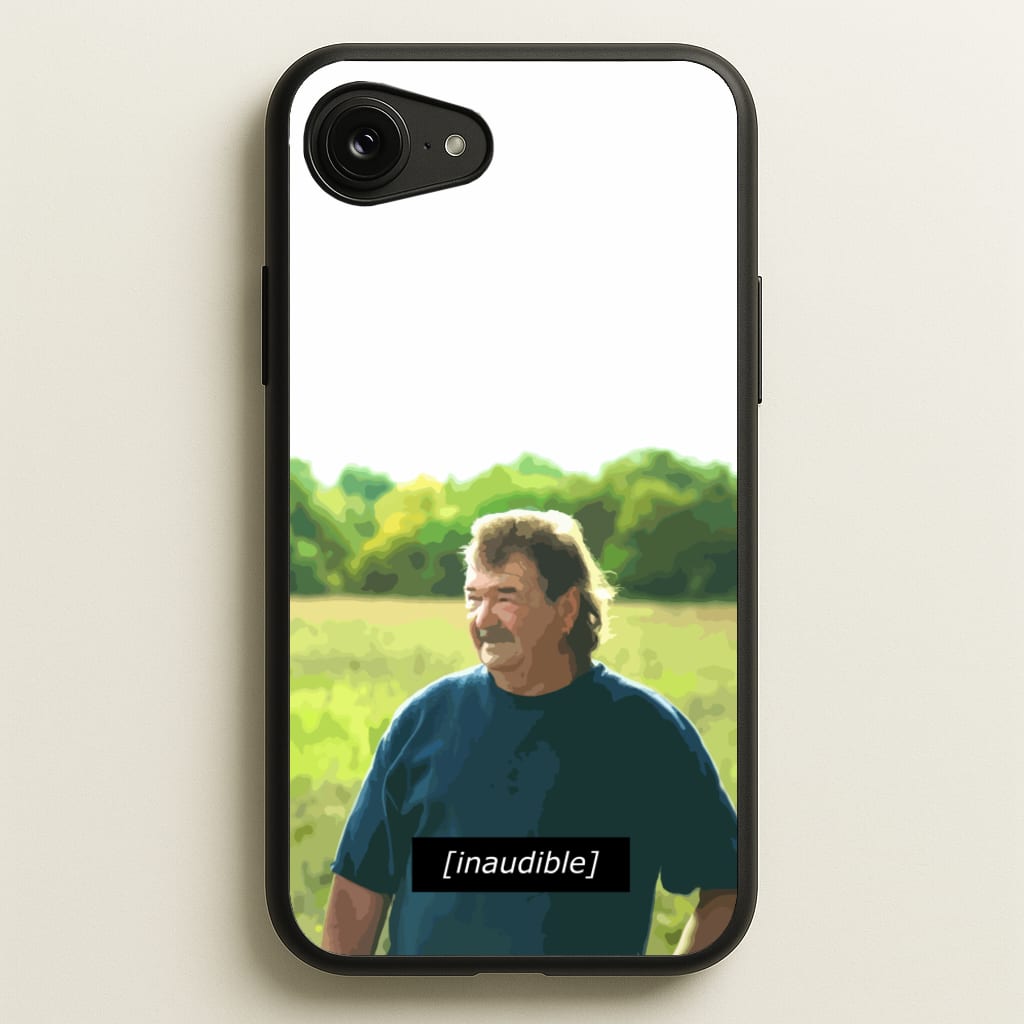 Inaudible Gerald - Clarkson's Farm Phone Case for iPhone 16e