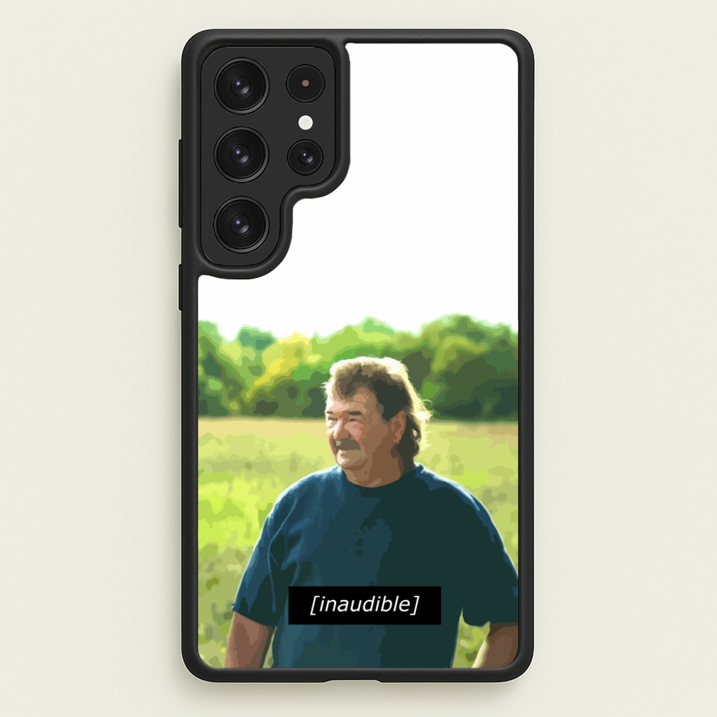 Inaudible Gerald - Clarkson's Farm Phone Case for Galaxy S23 Ultra