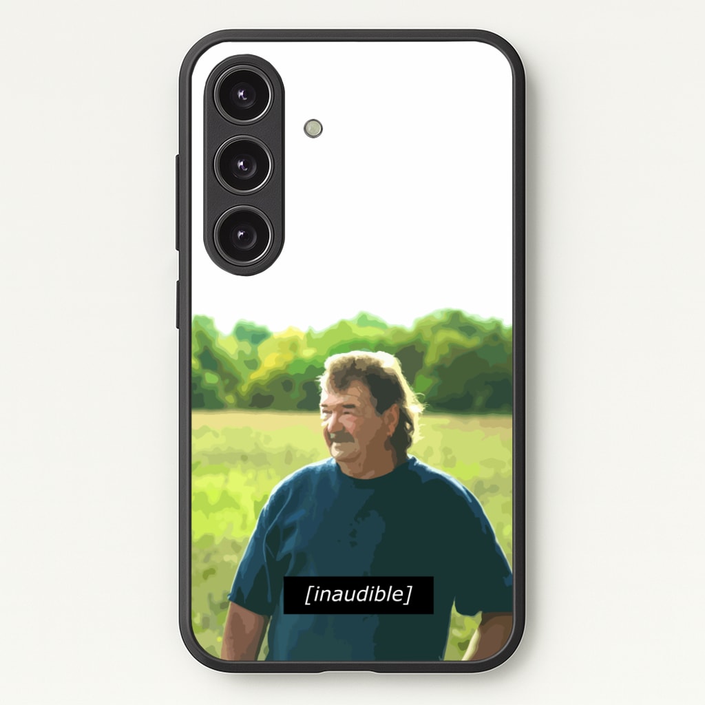 Inaudible Gerald - Clarkson's Farm Phone Case for Galaxy S25