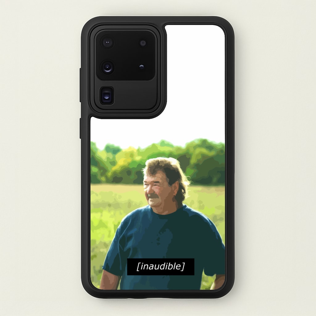 Inaudible Gerald - Clarkson's Farm Phone Case for Galaxy S20 Ultra