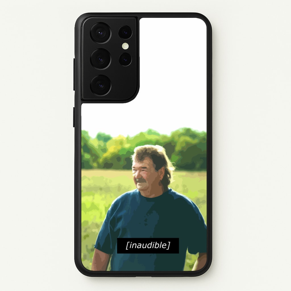 Inaudible Gerald - Clarkson's Farm Phone Case for Galaxy S21 Ultra