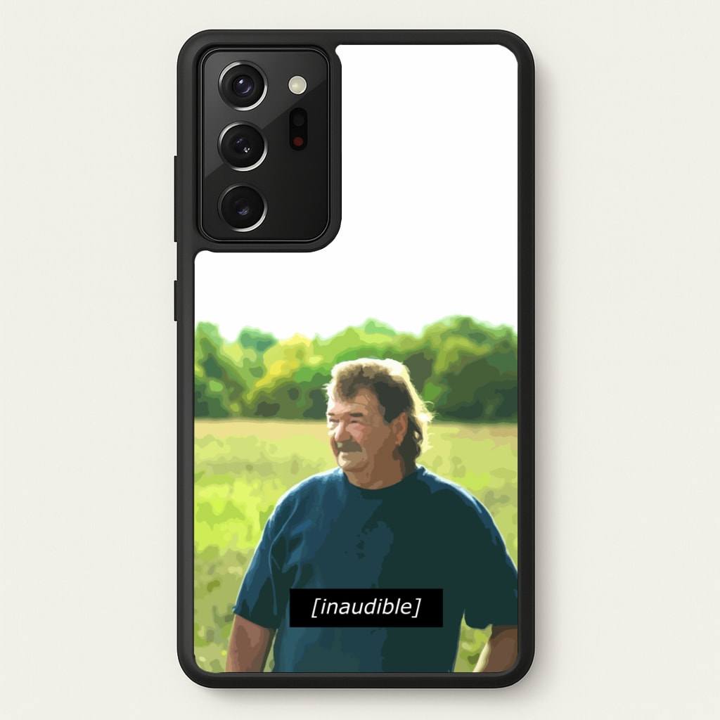 Inaudible Gerald - Clarkson's Farm Phone Case for Galaxy Note 20 Ultra