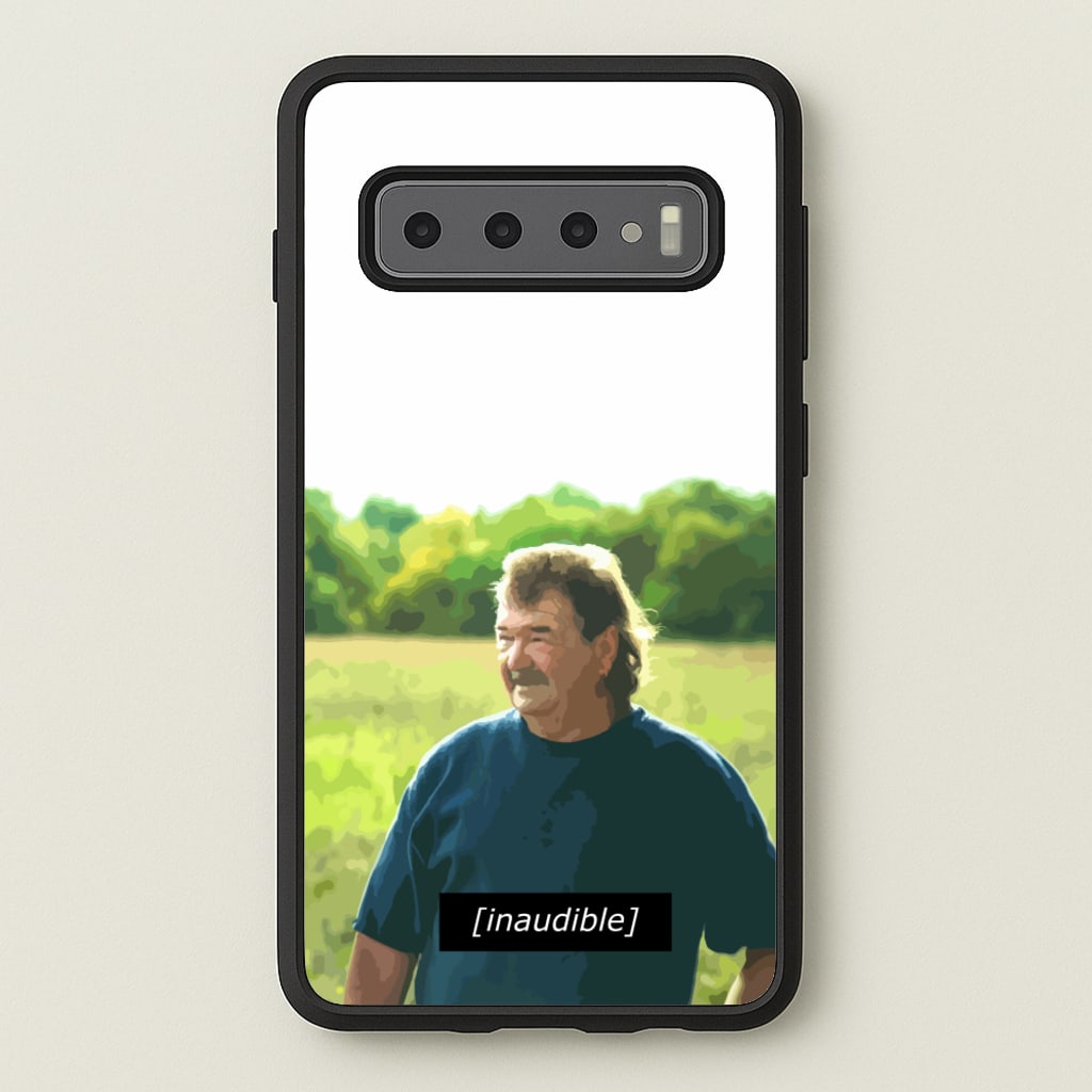 Inaudible Gerald - Clarkson's Farm Phone Case for Galaxy S10
