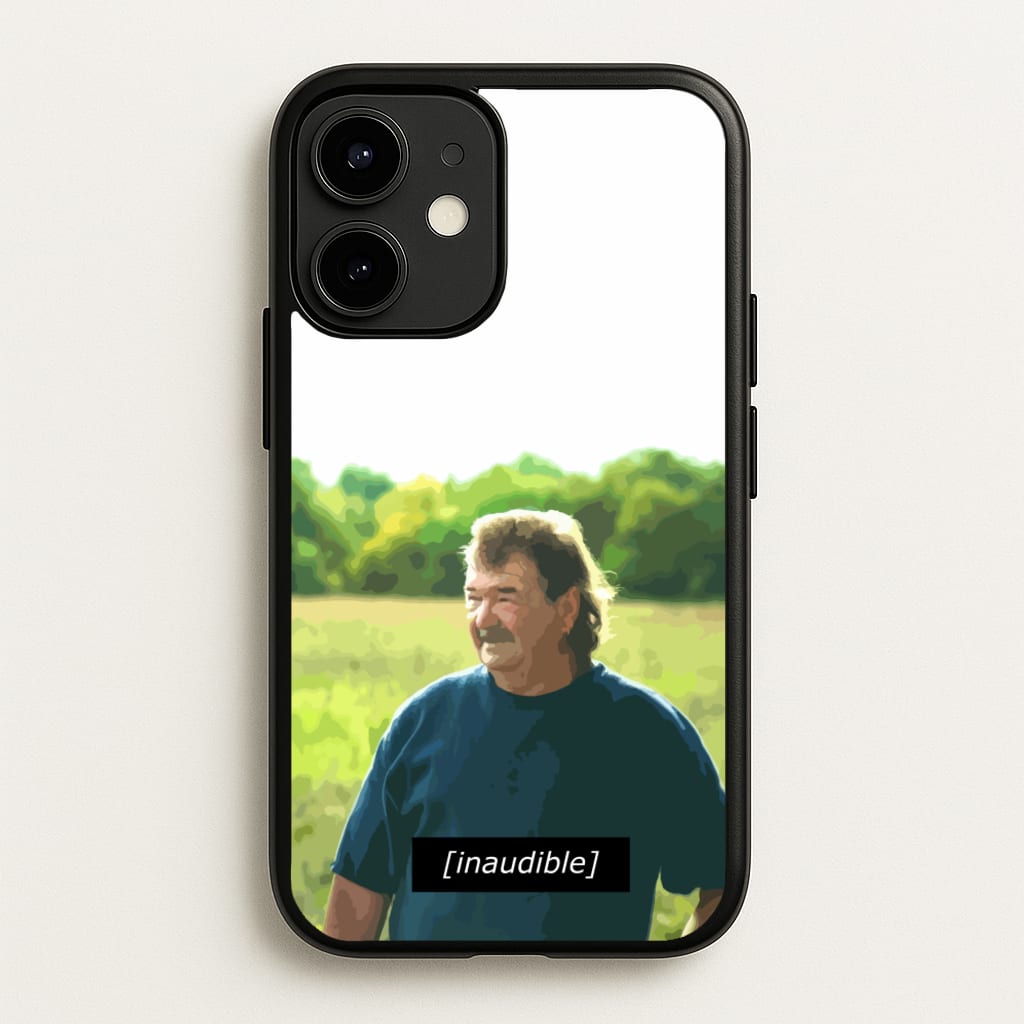 Inaudible Gerald - Clarkson's Farm Phone Case for iPhone 12 / 12 Pro
