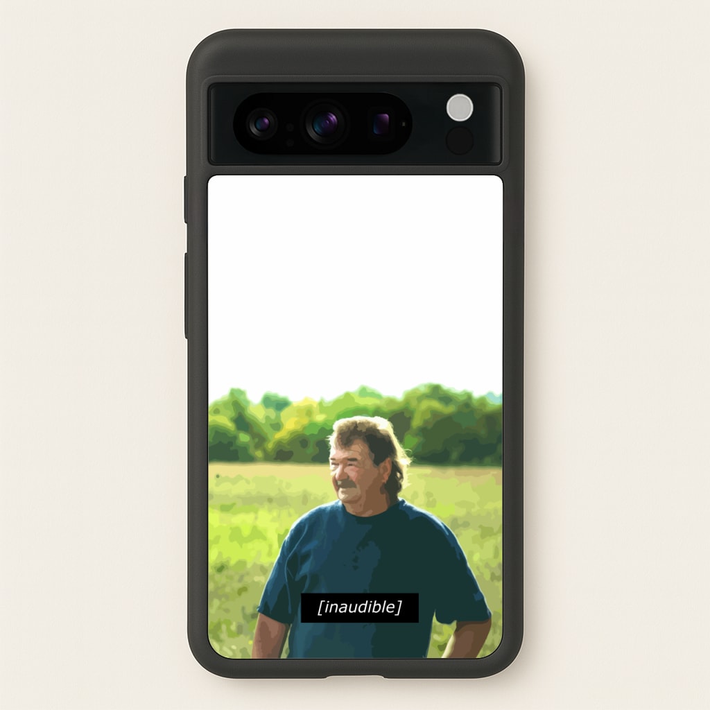 Inaudible Gerald - Clarkson's Farm Phone Case for Google Pixel 8 Pro