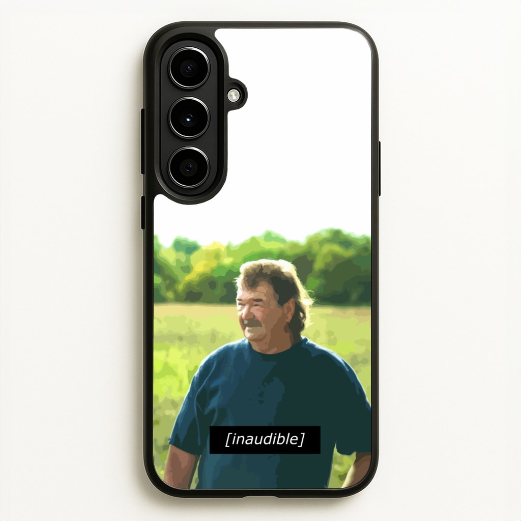 Inaudible Gerald - Clarkson's Farm Phone Case for Galaxy A56