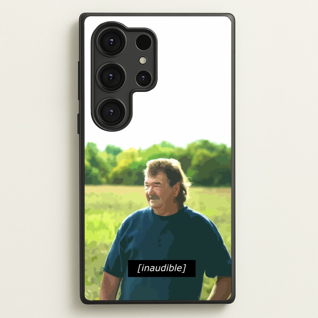 Inaudible Gerald - Clarkson's Farm Phone Case for Galaxy S25 Ultra