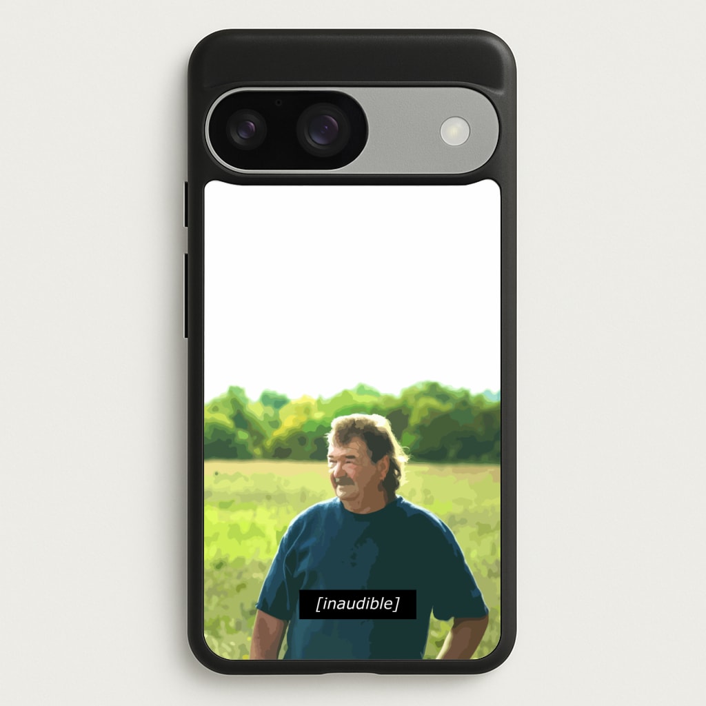 Inaudible Gerald - Clarkson's Farm Phone Case for Google Pixel 9 / 9 Pro