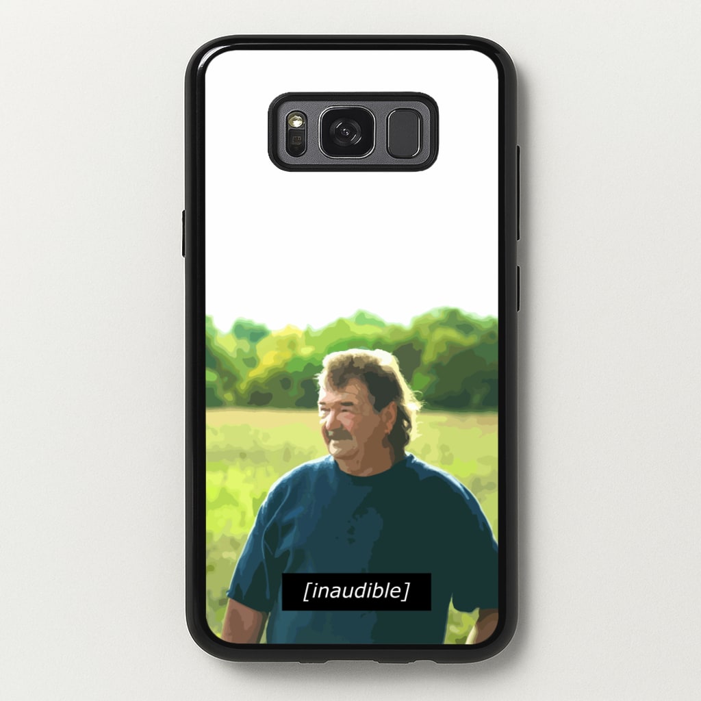 Inaudible Gerald - Clarkson's Farm Phone Case for Galaxy S8 Plus