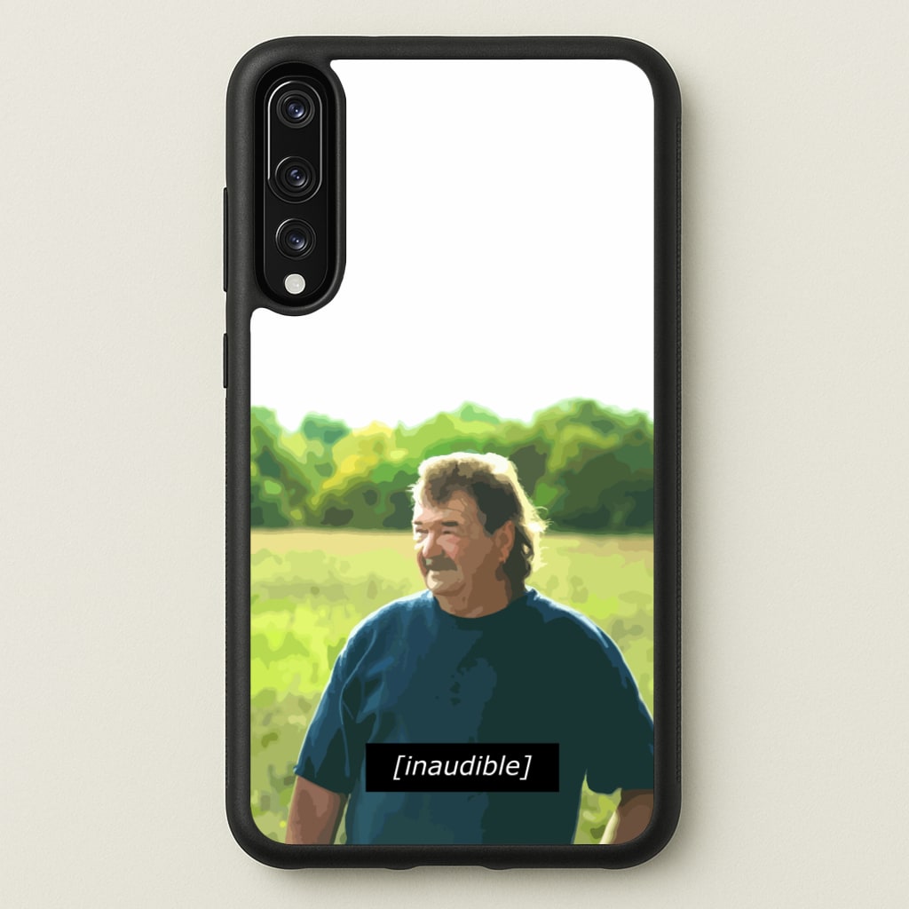Inaudible Gerald - Clarkson's Farm Phone Case for Huawei P20 Pro