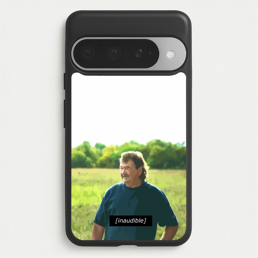 Inaudible Gerald Phone Case for Google Pixel 10 Pro XL