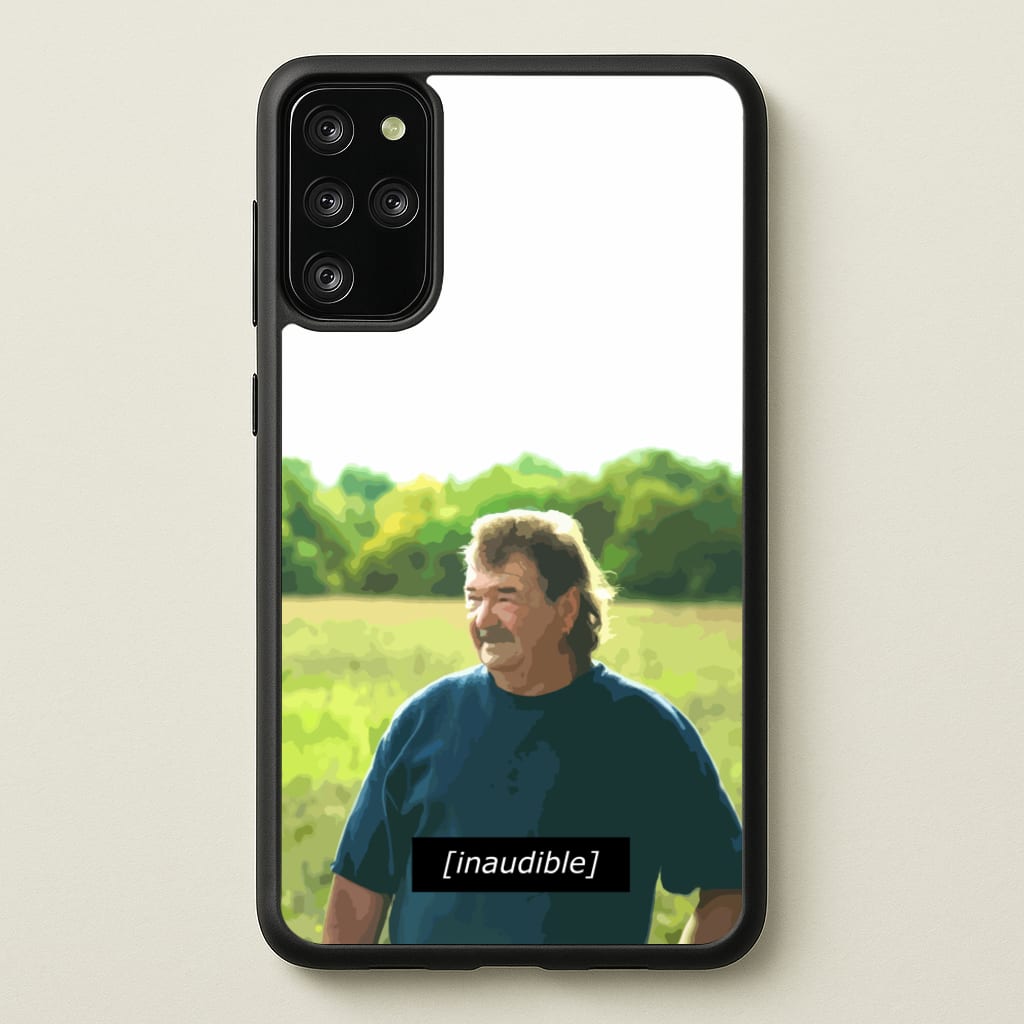 Inaudible Gerald - Clarkson's Farm Phone Case for Galaxy S20 Plus