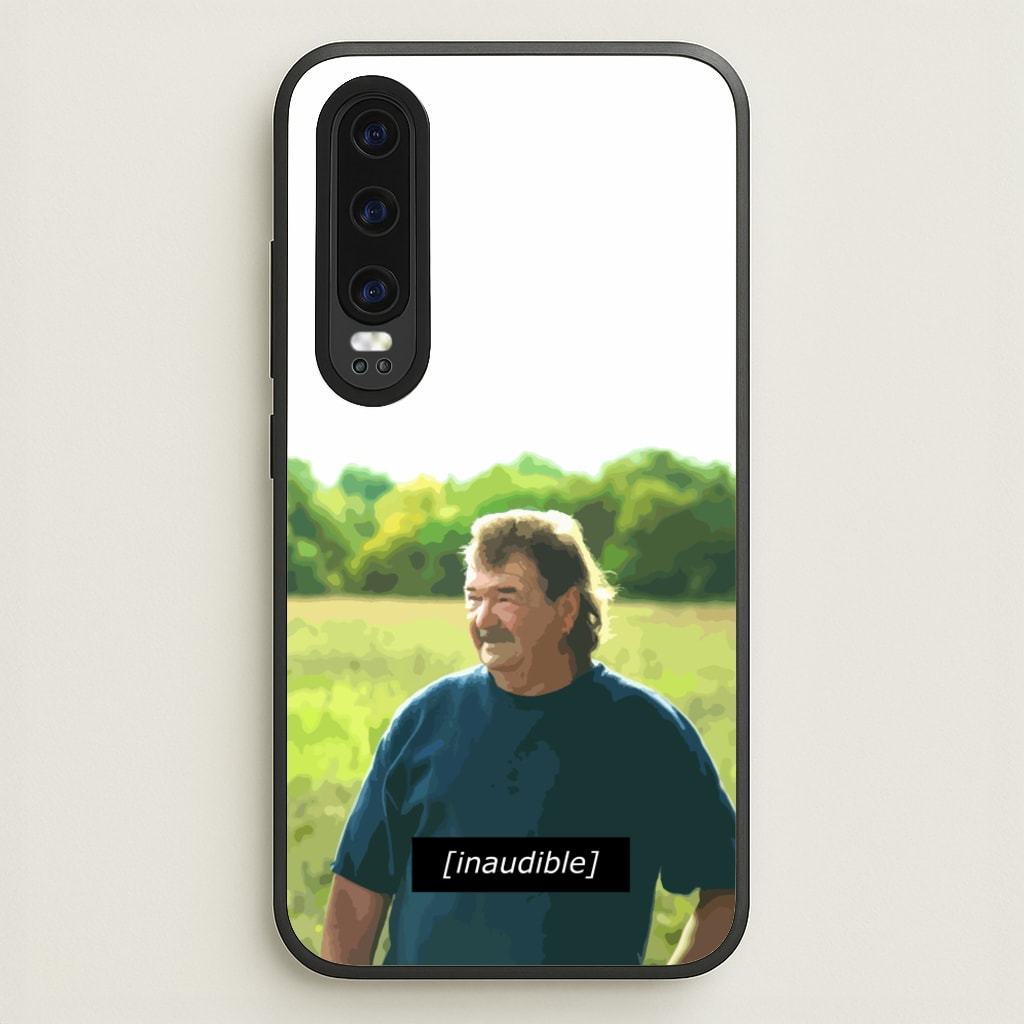 Inaudible Gerald - Clarkson's Farm Phone Case for Huawei P30