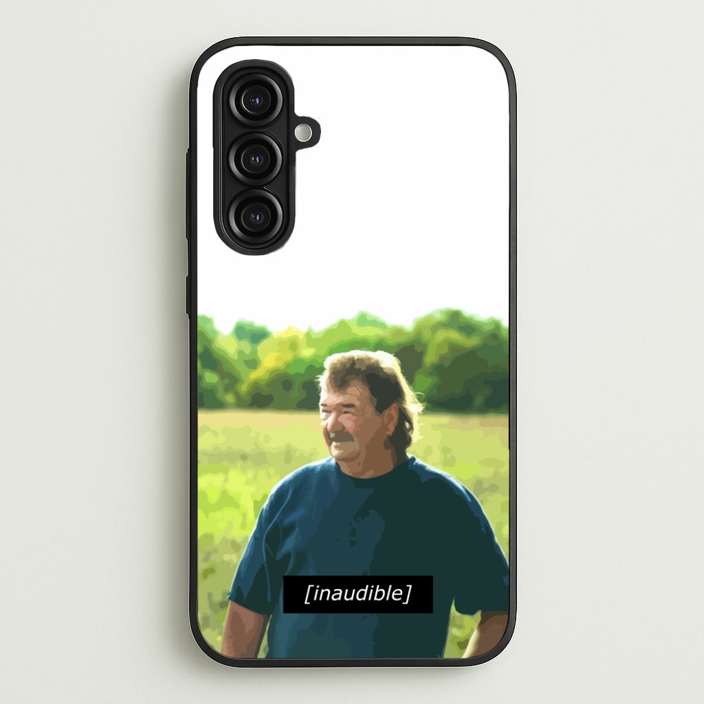 Inaudible Gerald - Clarkson's Farm Phone Case for Galaxy A16