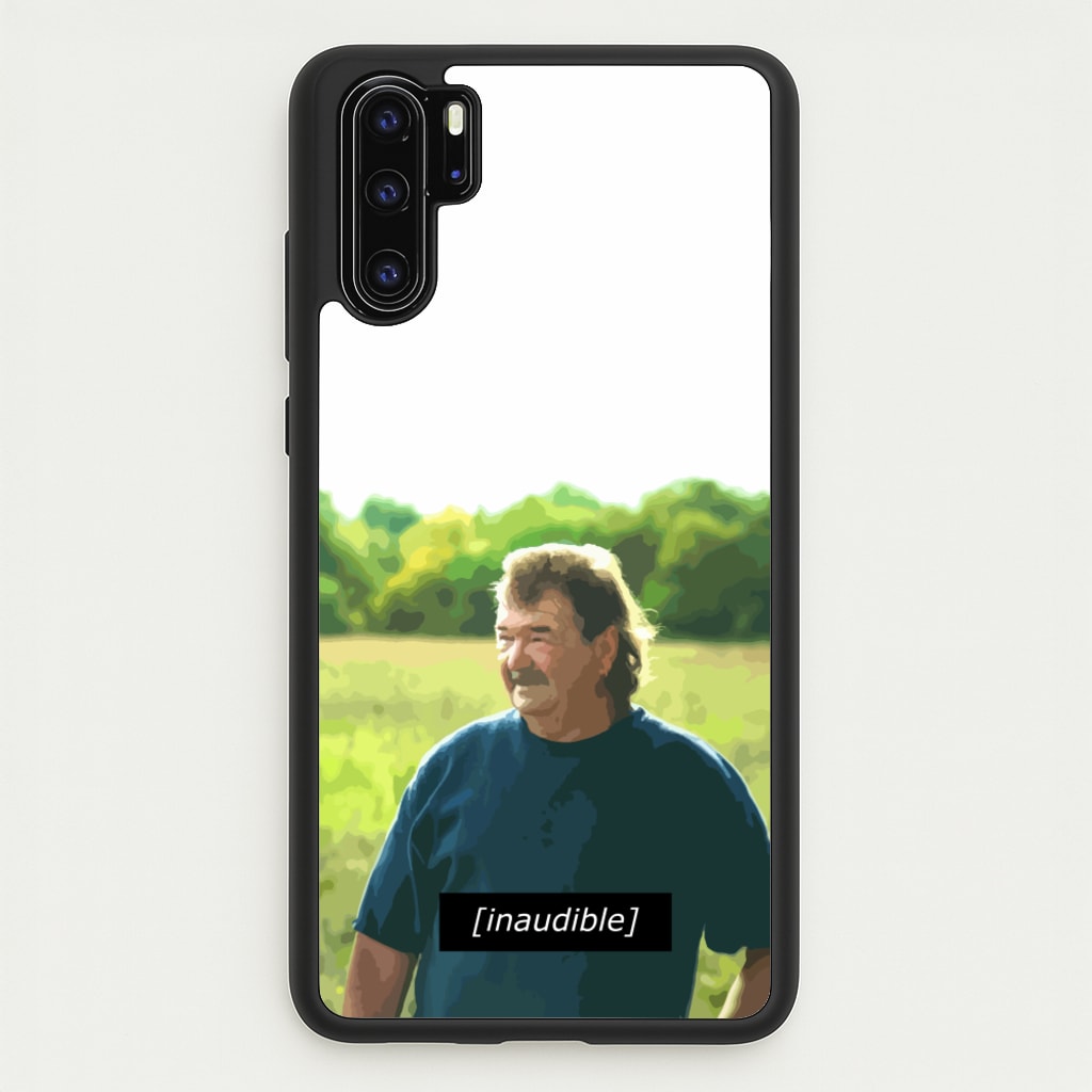 Inaudible Gerald - Clarkson's Farm Phone Case for Huawei P30 Pro