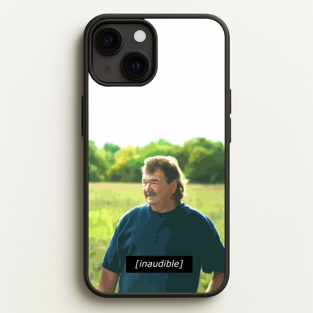 Inaudible Gerald - Clarkson's Farm Phone Case for iPhone 13