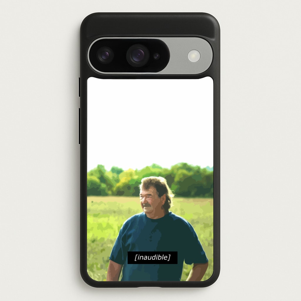 Inaudible Gerald Phone Case for Google Pixel 10 / 10 Pro