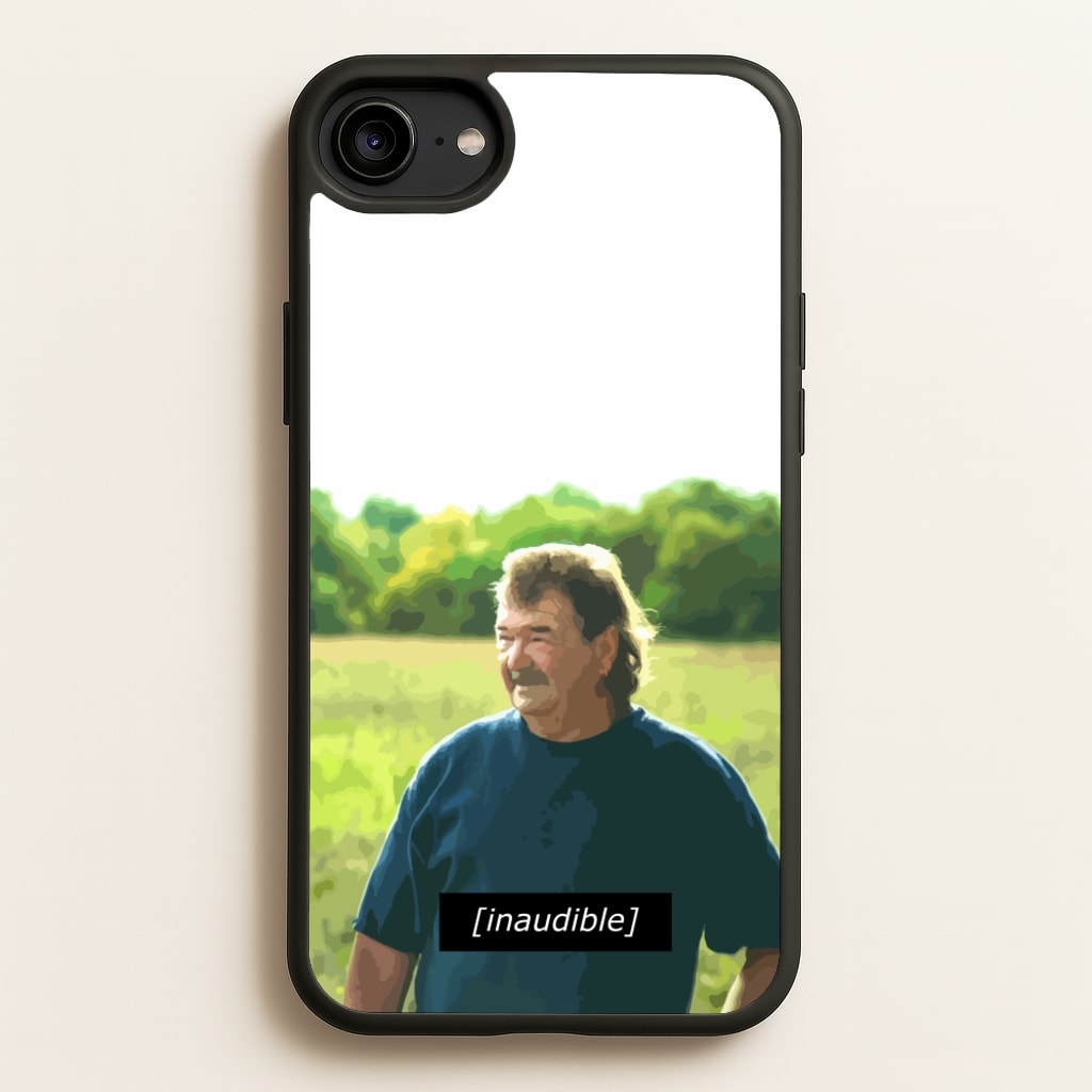 Inaudible Gerald - Clarkson's Farm Phone Case for iPhone 6 / 7 / 8 / SE